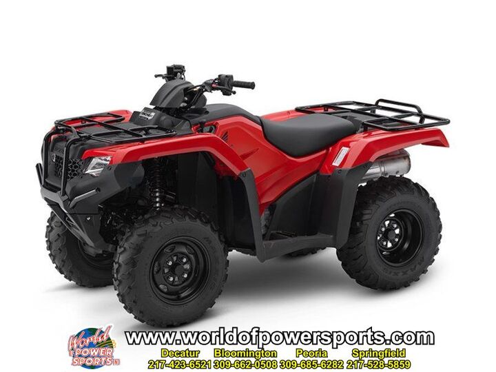 new 2017 honda rancher 420 eps atv owned by our decatur store and located in decatur