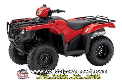 New 2016 HONDA FOREMAN 500 FM1 ATV Owned by Our Decatur Store and Located in DECATUR. Give Our Sales Team a Call Today - or Fill