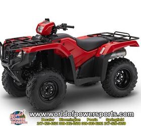 New 2016 HONDA RUBICON 500 DCT EPS ATV Owned by Our Decatur Store and Located in DECATUR. Give Our Sales Team a Call Today - or 
