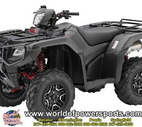 New 2017 HONDA FOREMAN RUBICON 4X4X DLX ATV Owned by Our Decatur Store and Located in DECATUR. Give Our Sales Team a Call Today 
