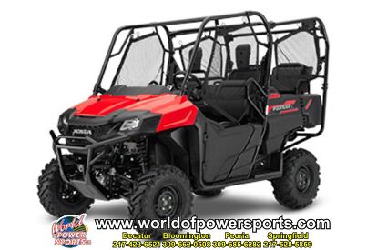New 2017 HONDA PIONEER 700  4 UTV Owned by Our Decatur Store and Located in DECATUR. Give Our Sales Team a Call Today - or Fill 
