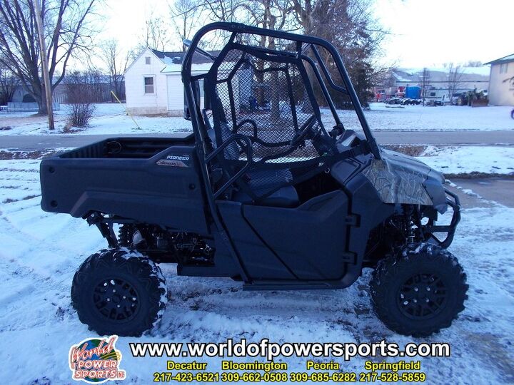 new 2017 honda pioneer 700 deluxe utv owned by our decatur store and located in