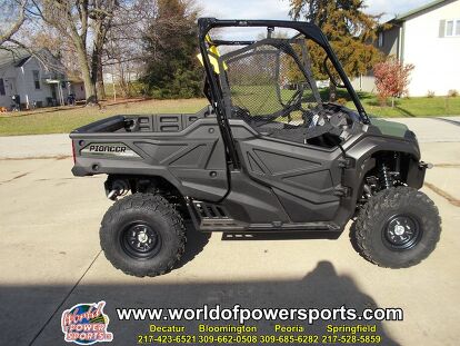 New 2016 HONDA PIONEER 1000 UTV Owned by Our Decatur Store and Located in DECATUR. Give Our Sales Team a Call Today - or Fill Ou