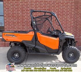 New 2016 HONDA PIONEER 1000 EPS UTV Owned by Our Decatur Store and Located in DECATUR. Give Our Sales Team a Call Today - or Fil