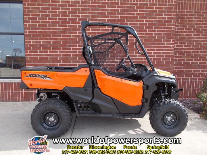 new 2016 honda pioneer 1000 eps utv owned by our decatur store and located in