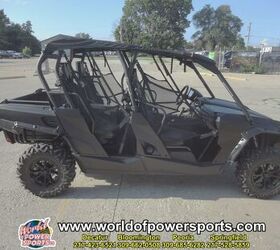 New 2016 CAN-AM COMMANDER 1000 MAX LAW UTV Owned by Our Decatur Store and Located in DECATUR. Give Our Sales Team a Call Today -