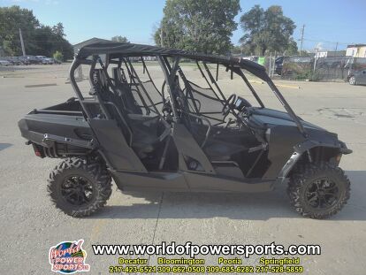 New 2016 CAN-AM COMMANDER 1000 MAX LAW UTV Owned by Our Decatur Store and Located in DECATUR. Give Our Sales Team a Call Today -