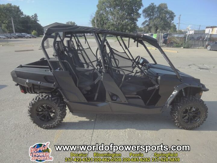 new 2016 can am commander 1000 max law utv owned by our decatur store and located in