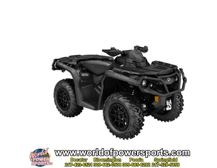 new 2018 can am outlander 1000r xt p atv owned by our decatur store and located in