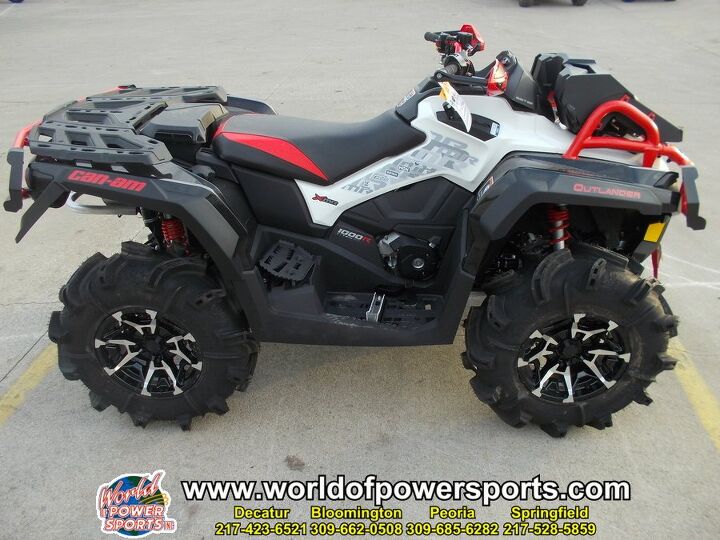 new 2017 can am outlander 1000r xmr atv owned by our decatur store and located in