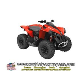 New 2017 CAN-AM RENEGADE 570 XMR ATV Owned by Our Decatur Store and Located in DECATUR. Give Our Sales Team a Call Today - or Fi