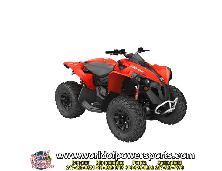 new 2017 can am renegade 570 xmr atv owned by our decatur store and located in