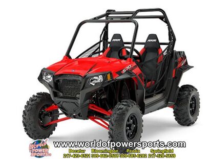 New 2017 POLARIS RZR 570 S EPS UTV Owned by Our Decatur Store and Located in DECATUR. Give Our Sales Team a Call Today - or Fill