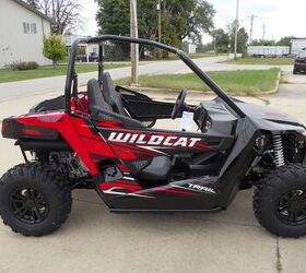 New 2017 ARCTIC CAT WILDCAT TRAIL XT EPS UTV Owned by Our Decatur Store and Located in DECATUR. Give Our Sales Team a Call Today