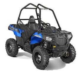 New 2015 POLARIS ACE 570 ATV Owned by Our Decatur Store and Located in DECATUR. Give Our Sales Team a Call Today - or Fill Out T