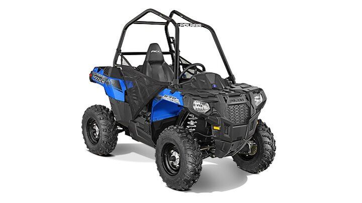 new 2015 polaris ace 570 atv owned by our decatur store and located in decatur give