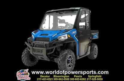 New 2017 POLARIS RANGER 1000 XP HVAC  EPS  UTV Owned by Our Decatur Store and Located in DECATUR. Give Our Sales Team a Call Tod