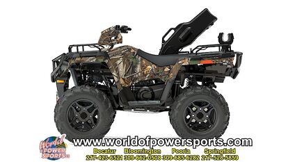 New 2017 POLARIS SPORTSMAN 570 SP HUNTER EDITION ATV Owned by Our Decatur Store and Located in DECATUR. Give Our Sales Team a Ca