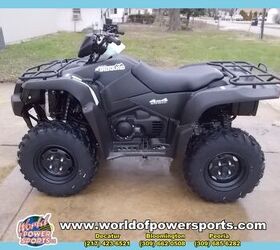 New 2016 SUZUKI KINGQUAD 500 AXi PS ATV Owned by Our Decatur Store and Located in DECATUR. Give Our Sales Team a Call Today - Or