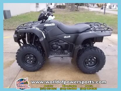 New 2016 SUZUKI KINGQUAD 500 AXi PS ATV Owned by Our Decatur Store and Located in DECATUR. Give Our Sales Team a Call Today - Or