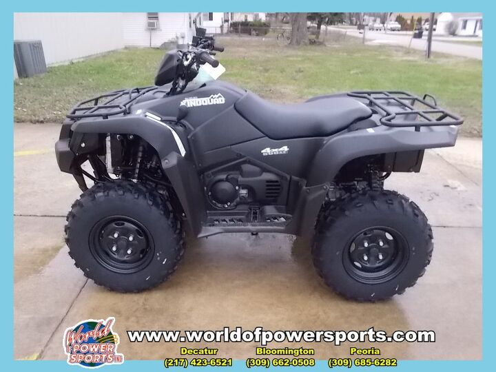 new 2016 suzuki kingquad 500 axi ps atv owned by our decatur store and located in