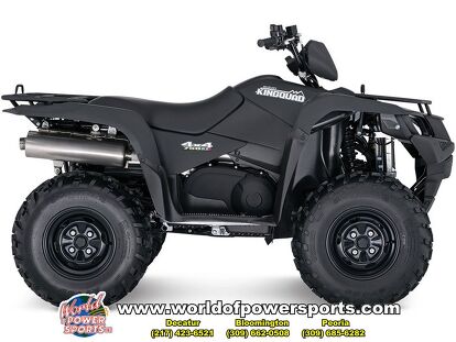 New 2016 SUZUKI KINGQUAD 750 AXI ATV Owned by Our Decatur Store and Located in DECATUR. Give Our Sales Team a Call Today - or Fi