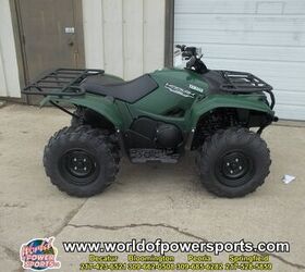 New 2016 YAMAHA KODIAK 700 4WD ATV Owned by Our Decatur Store and Located in DECATUR. Give Our Sales Team a Call Today - or Fill