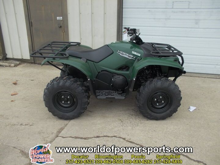 new 2016 yamaha kodiak 700 4wd atv owned by our decatur store and located in decatur