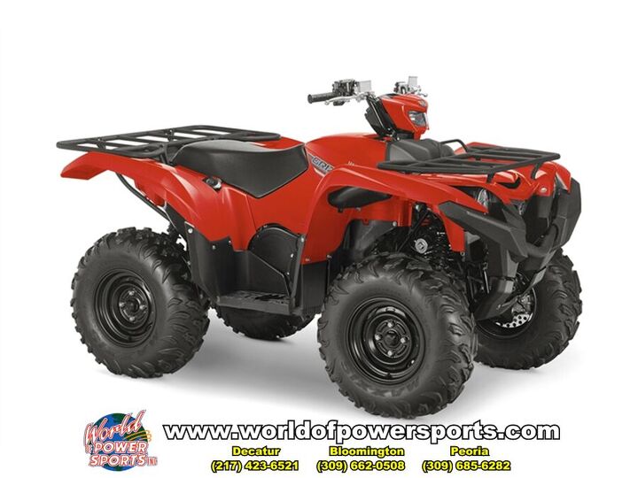 new 2016 yamaha grizzly 700 eps 4wd atv owned by our decatur store and located in