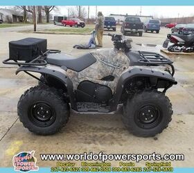 New 2016 YAMAHA KODIAK 700 EPS 4WD ATV Owned by Our Decatur Store and Located in DECATUR. Give Our Sales Team a Call Today - or 