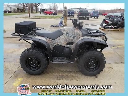 New 2016 YAMAHA KODIAK 700 EPS 4WD ATV Owned by Our Decatur Store and Located in DECATUR. Give Our Sales Team a Call Today - or 