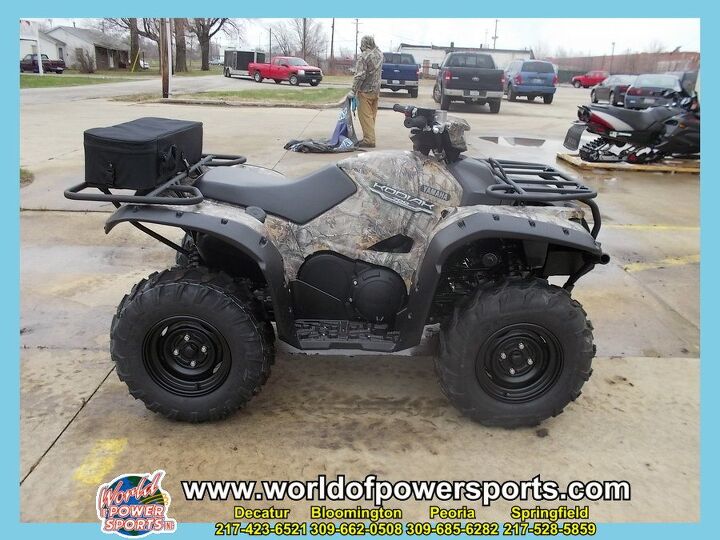 new 2016 yamaha kodiak 700 eps 4wd atv owned by our decatur store and located in