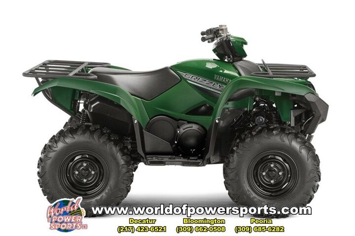 new 2016 yamaha grizzly 700 eps hntr atv owned by our decatur store and located in