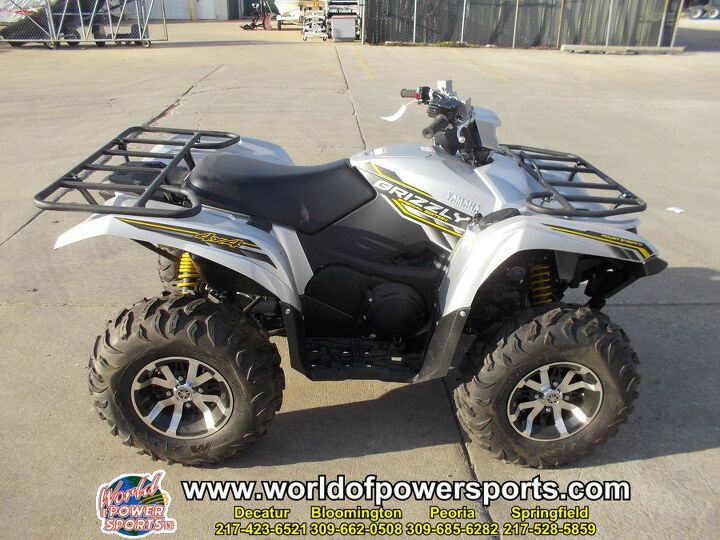 new 2017 yamaha grizzly 700 eps atv owned by our decatur store and located in