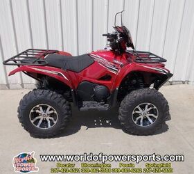 New 2016 YAMAHA GRIZZLY 700 EPS 4WD ATV Owned by Our Decatur Store and Located in SPRINGFIELD. Give Our Sales Team a Call Today 
