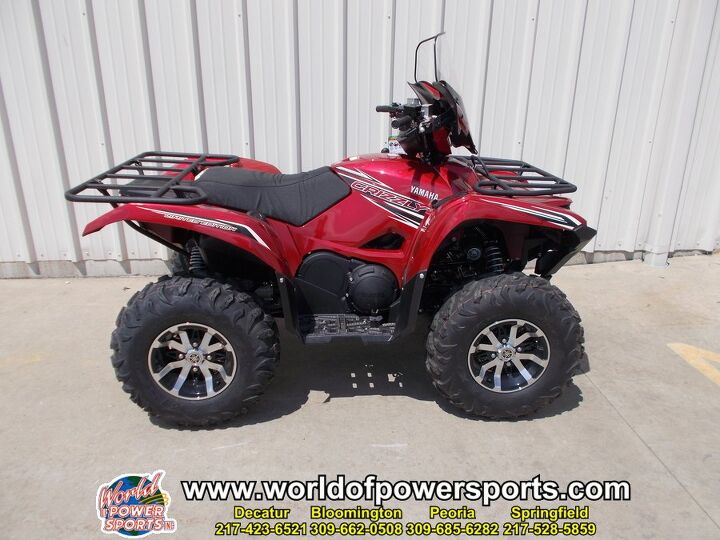 new 2016 yamaha grizzly 700 eps 4wd atv owned by our decatur store and located in