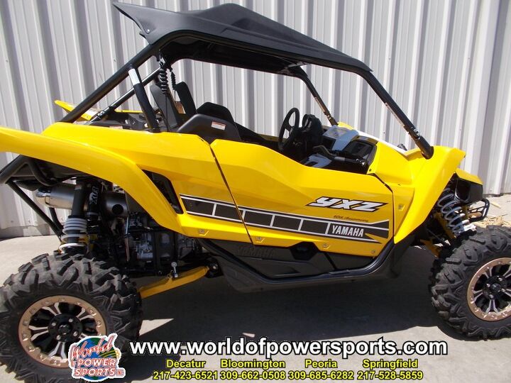new 2016 yamaha yxz 1000 eps utv owned by our decatur store and located in
