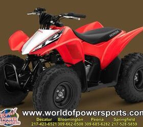 New 2017 HONDA TRX 90 ATV Owned by Our Decatur Store and Located in DECATUR. Give Our Sales Team a Call Today - or Fill Out the 