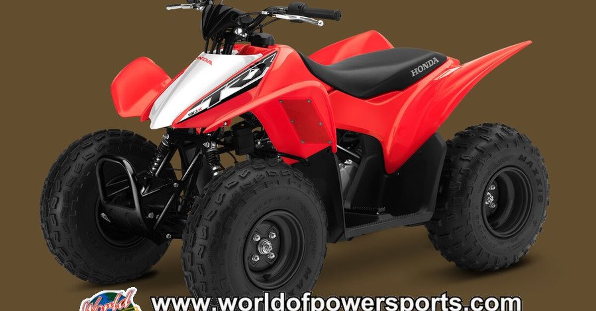 2017 Honda TRX 90 For Sale ATV Classifieds