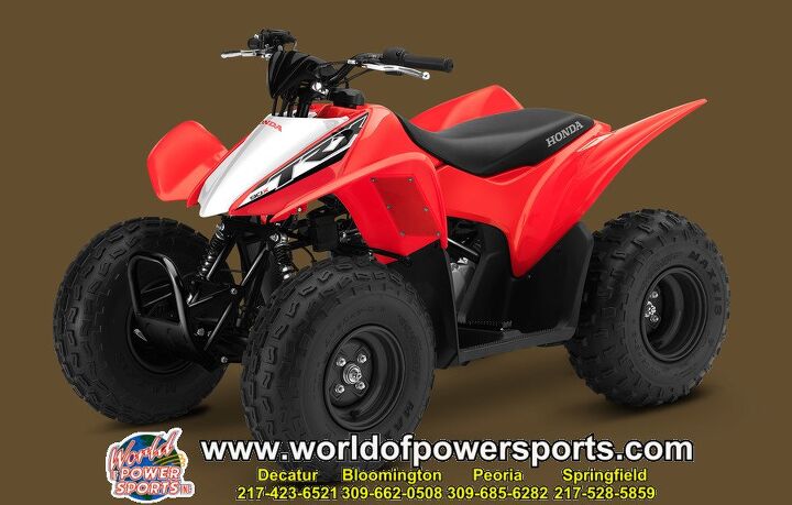 new 2017 honda trx 90 atv owned by our decatur store and located in decatur give our