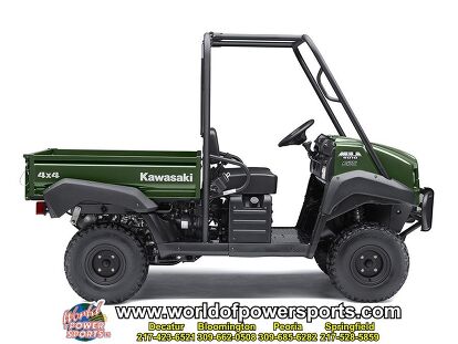 New 2017 KAWASAKI MULE 4010 4X4 UTV Owned by Our Decatur Store and Located in DECATUR. Give Our Sales Team a Call Today - or Fil