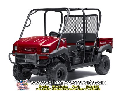 New 2018 KAWASAKI MULE 4010 TRANS4X4 UTV Owned by Our Decatur Store and Located in DECATUR. Give Our Sales Team a Call Today - O