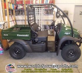 New 2017 KAWASAKI MULE 4X4 SX UTV Owned by Our Decatur Store and Located in DECATUR. Give Our Sales Team a Call Today - or Fill 
