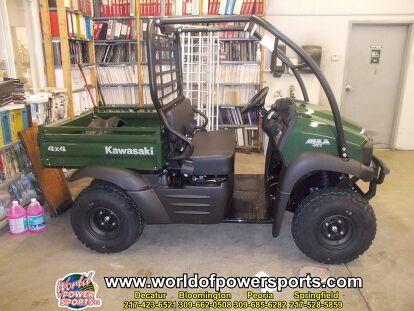 New 2017 KAWASAKI MULE 4X4 SX UTV Owned by Our Decatur Store and Located in DECATUR. Give Our Sales Team a Call Today - or Fill