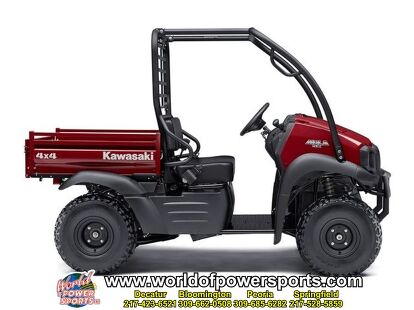 New 2017 KAWASAKI MULE 4X4 SX UTV Owned by Our Decatur Store and Located in DECATUR. Give Our Sales Team a Call Today - or Fill