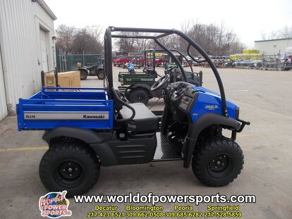 New 2017 KAWASAKI MULE SX 4X4 XC UTV Owned by Our Decatur Store and Located in DECATUR. Give Our Sales Team a Call Today - or Fi
