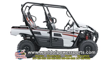 New 2018 KAWASAKI TERYX4 800  UTV Owned by Our Decatur Store and Located in DECATUR. Give Our Sales Team a Call Today - or Fill