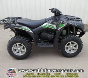 New 2017 KAWASAKI BRUTE FORCE 750 EPS ATV Owned by Our Decatur Store and Located in BLOOMINGTON. Give Our Sales Team a Call Toda
