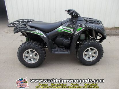 New 2017 KAWASAKI BRUTE FORCE 750 EPS ATV Owned by Our Decatur Store and Located in BLOOMINGTON. Give Our Sales Team a Call Toda