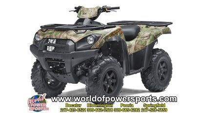 New 2017 KAWASAKI BRUTE FORCE 750 4X4i EPS ATV Owned by Our Decatur Store and Located in DECATUR. Give Our Sales Team a Call Tod